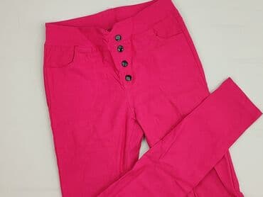 дешеве жіноче взуття: Material trousers for women, size M (EU 38) — 1