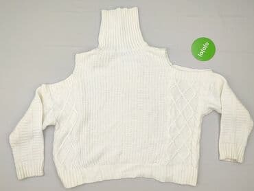 Ubrania damskie: Sweter damski, rozmiar M — 3
