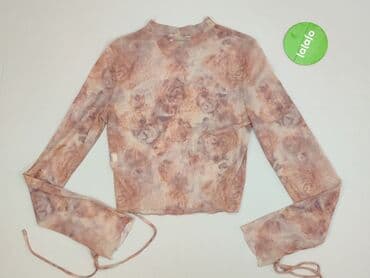 bershka bluzki w kwiaty: Bershka, Bluzka damska, rozmiar S — 3