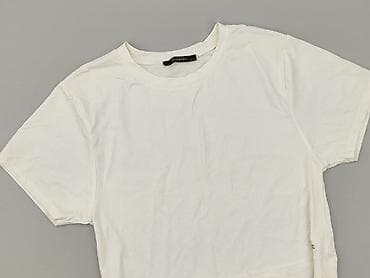 basic koszulka biala: T-shirt damski, rozmiar XS — 1