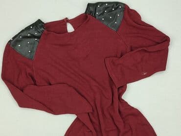 jakie rajstopy do bordowej sukienki: Sukienka damska, rozmiar S — 1