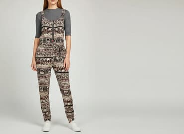 kombinezon z frędzlami do tańca: Kombinezon damski, rozmiar S — 1