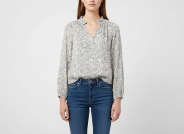 bluzki do plisowanej spódnicy: H&M, Bluzka damska, rozmiar S — 7