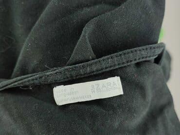 czarne bluzki z długim rękawem zara: Zara, Bluzka damska, rozmiar M — 5
