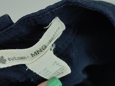 grey jeans: MNG, Spodnie materiałowe damskie, rozmiar S — 4