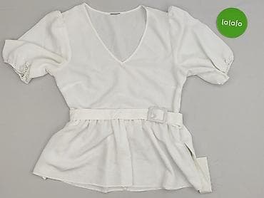 celine buty biale: Bluzka damska, rozmiar S — 2