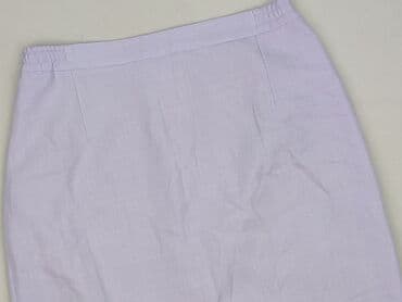 liliowy garnitur damski: Spódnica damska, rozmiar M — 1