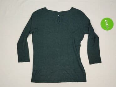 szmaragdowy sweter: Greenpoint, Sweter damski, rozmiar S — 3