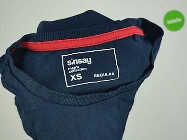 smieszne napisy: Sinsay, T-shirt damski, rozmiar XS — 4