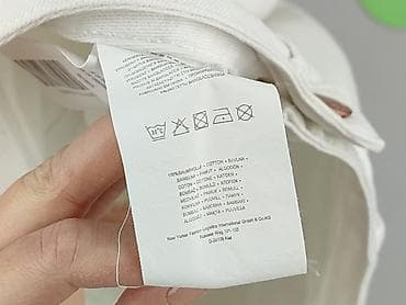 spodnie jeans: Szorty damskie, rozmiar M — 4