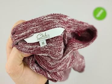 czerwony plaszcz: C&A, Sweter damski, rozmiar M — 4