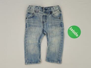 czapki pepe jeans: Denim pants, F&F, 9-12 months, condition - Good — 2