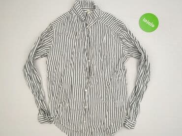 bluzka w paski meska: H&M, Koszula damska, rozmiar S — 3