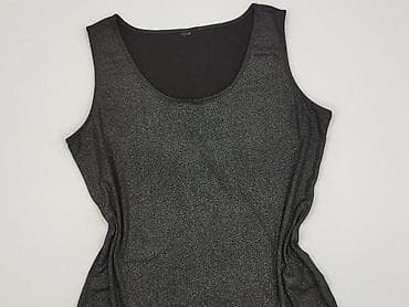 jedwab z elastanem: T-shirt damski, rozmiar M — 1