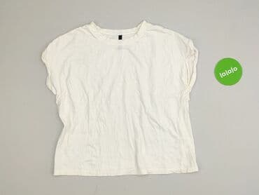 жіноча футболка m eu 38 візерунок принт колір білий: Sinsay, Women`s T-shirt, size M (EU 38) — 2