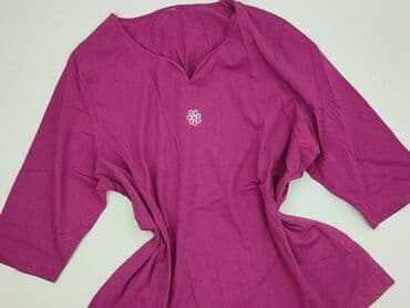 bluzki damskie basic: Bluzka damska, rozmiar 5XL — 1