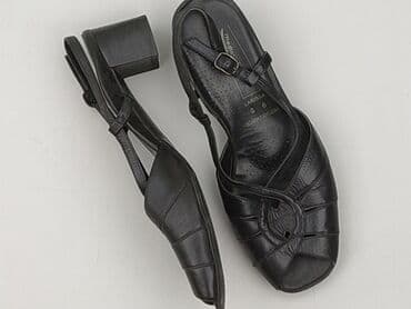 ccc sandały na grubej podeszwie: Sandały damskie, 39 — 1