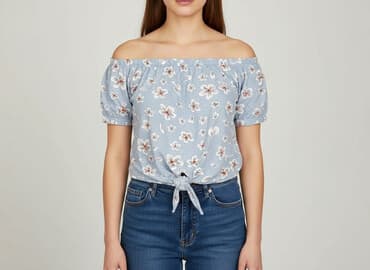 ażurowa bluzka sinsay: Sinsay, Bluzka damska, rozmiar S — 6