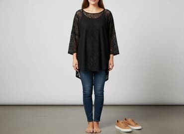 marynarki plus size damskie: ChaCha, Bluzka damska, rozmiar XL — 7