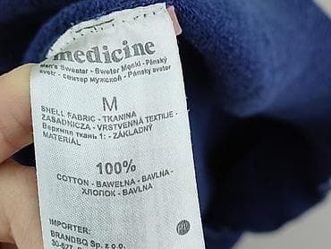 sweter mango: Medicine, Sweter dla mężczyzn, rozmiar M — 6