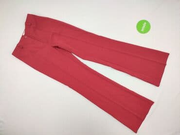 piękne czerwone sukienki na wesele: Spodnie materiałowe damskie, rozmiar XS — 2