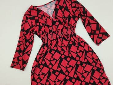 czerwone długie sukienki: Sukienka damska, rozmiar S — 1