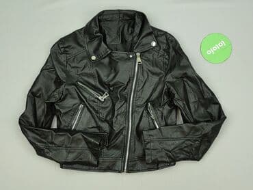 marynarka od mohito: Kurtka skórzana damska, rozmiar S — 2