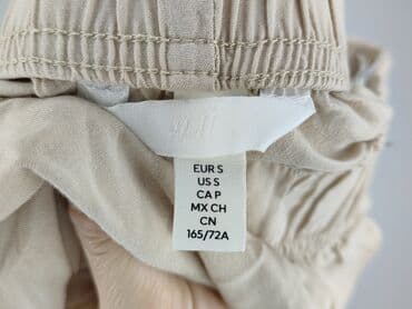 kapcie na szeroką stopę dziecka: H&M, Spodnie materiałowe damskie, rozmiar S — 4