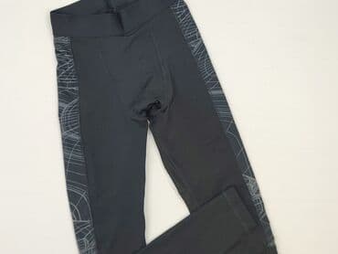 legginsy reebok z wysokim stanem: Reebok, Legginsy Sportowe damskie, rozmiar S — 1
