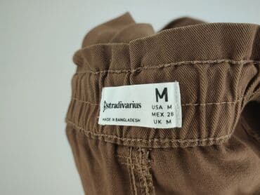 spodnie baggy stradivarius: Stradivarius, Spodnie materiałowe damskie, rozmiar M — 6