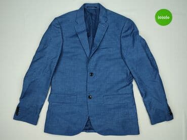 sweter z dekoltem v: Marynarka dla mężczyzn, 5XL — 2