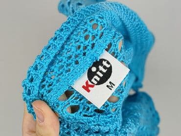 sweter z krótkim rękawem męski: KNITID, Kardigan damski, rozmiar M — 4