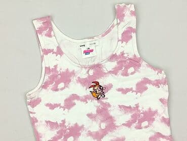 cropp bluzki z krótkim rękawem: Sinsay, Top damski, rozmiar XS — 1