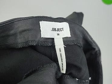 jeansy monki: Object, Spodnie materiałowe damskie, rozmiar S — 4
