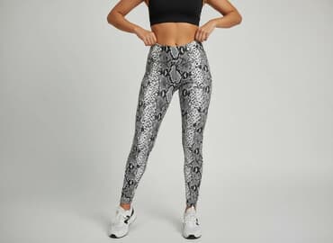 legginsy do pole dance: Legginsy Sportowe damskie, rozmiar S — 1