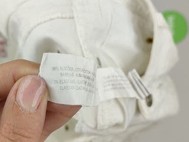 krótkie spodenki jeansowe bershka: Bershka, Szorty damskie, rozmiar S — 5