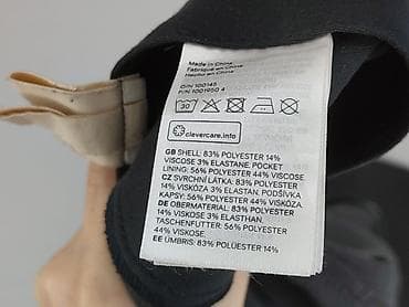 do pracy: H&M, Spodnie materiałowe damskie, rozmiar S — 5