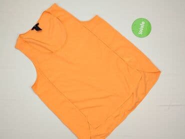 kamizelka damska krótka h m: H&M, T-shirt damski, rozmiar M — 2