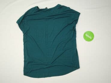 koszulka prążkowana h m: Amisu, T-shirt damski, M — 3