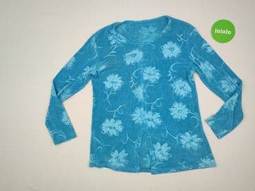 srebrna bluzka h: Women's blouse, size S (EU 36) — 3