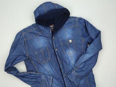 Denim, Kurtka jeansowa dla mężczyzn, rozmiar S w lalafo.pl Denim, Kurtka jeansowa dla mężczyzn, rozmiar S