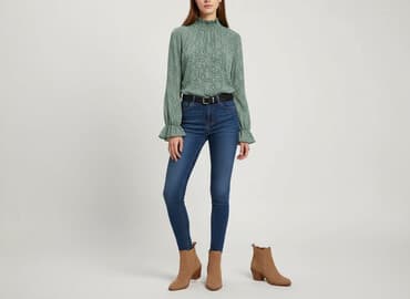 garnitury damskie shein: Shein, Bluzka damska, rozmiar S — 7