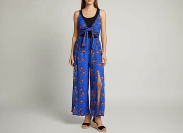 plisowane kombinezony: Kombinezon damski, rozmiar S — 5