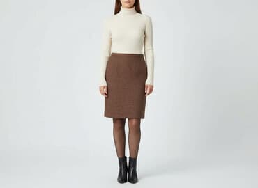 spódnice czekoladowa: Spódnica damska, rozmiar 2XL — 1