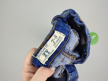 mongul bluzka: Spodnie jeansowe, 8 lat, 122/128, stan - Idealny — 4