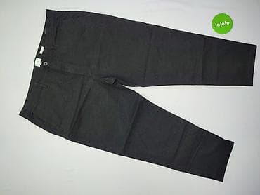 sprany: H&M L.O.G.G., Spodnie materiałowe damskie, rozmiar XL — 2