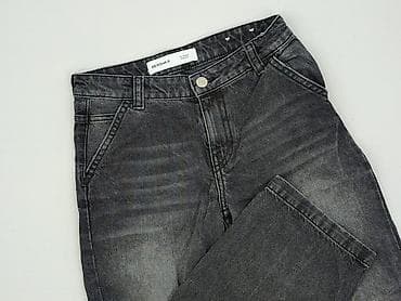 primark belts: Spodnie jeansowe, 12 lat, 146/152, stan - Idealny — 1