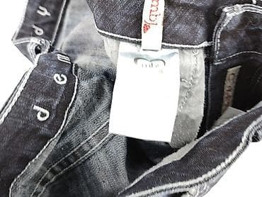 nutmeg spodnie: Jeans Fritz, Spodnie 3/4 damskie, rozmiar S — 6