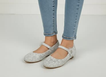 buty do i komunii poznań: Balerinki damskie, rozmiar 35 — 1