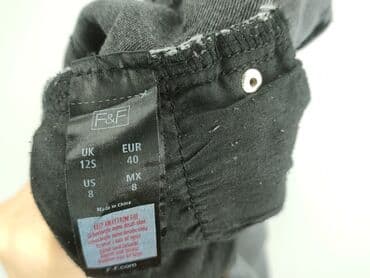 джинси жіночі сінсей: F&F, Jeans for women, size L (EU 40) — 5